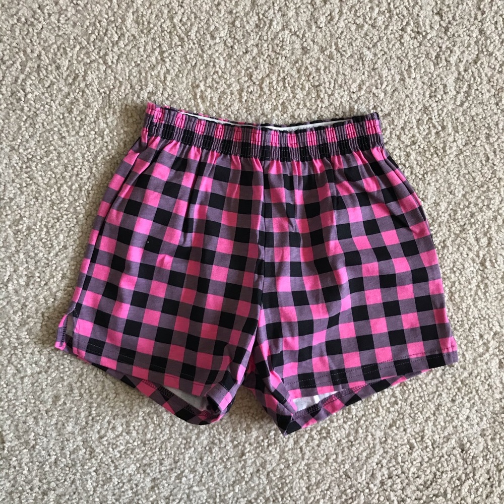 EUC Soffe Plaid Shorts